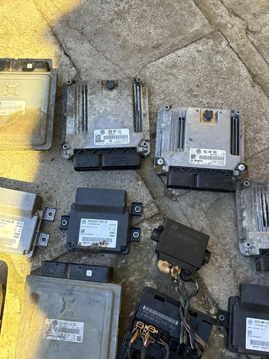 Части от Passat B6 модули,компютри