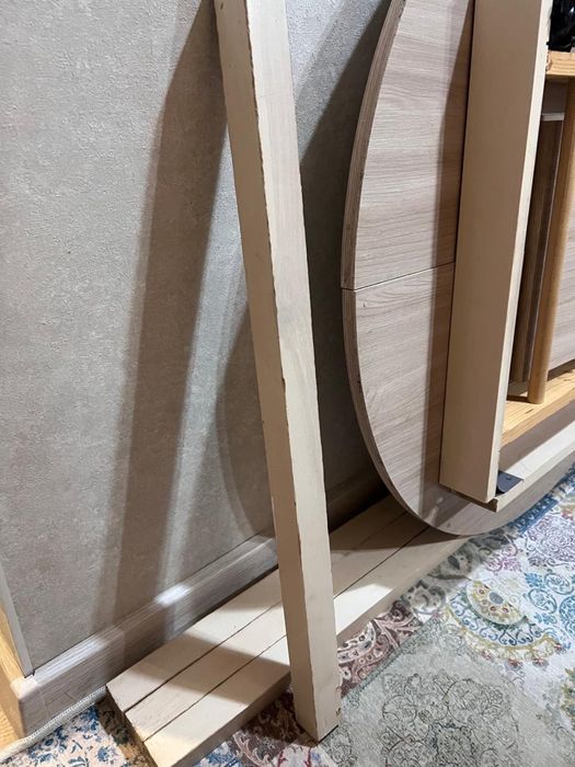 Стол трансформер круглый