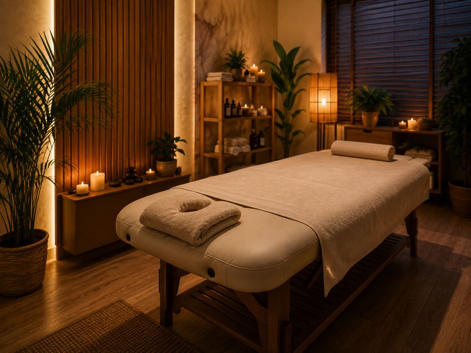 SPA процедуры классичский массаж Парение