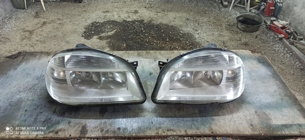 Фары на ниву Шевролет