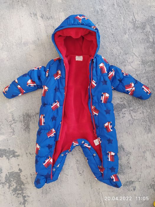 Детский комбинезон