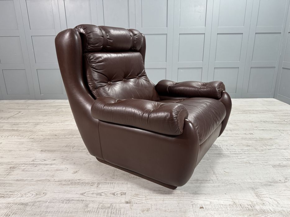 Kожен фотьойл от 70-те години на миналия век Д1123