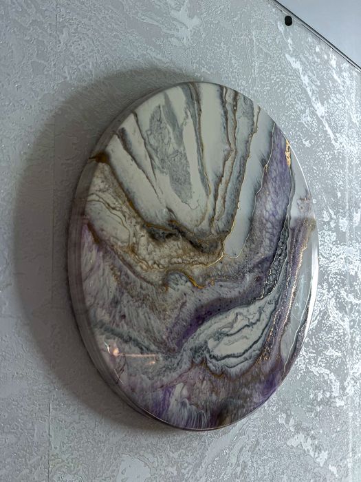 Интерьерная картина из эпоксидной смолы