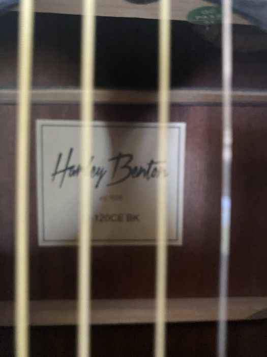 Гиара Harley benton 41 размер