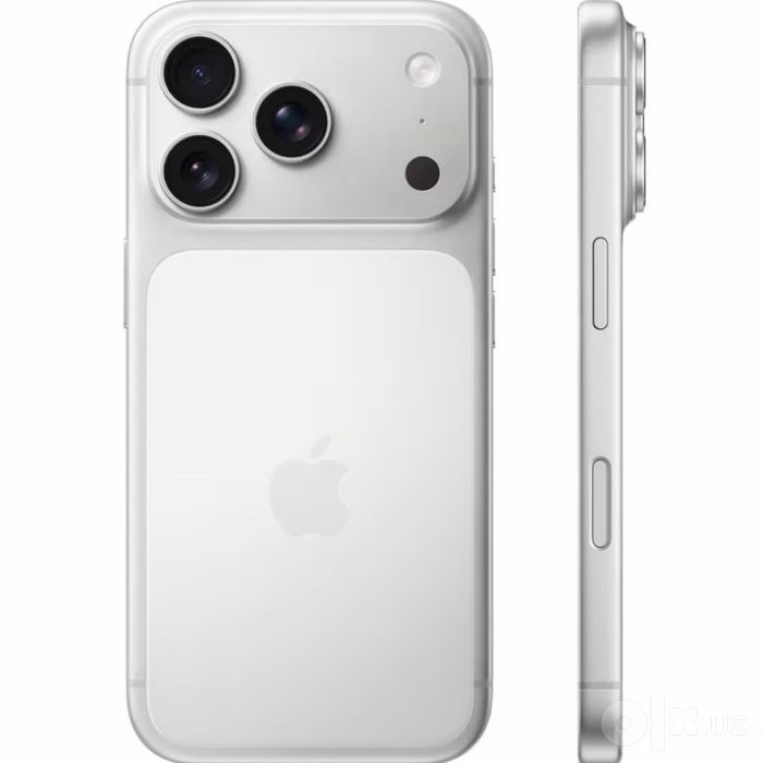 Iphone 17 pro max 256 Silver