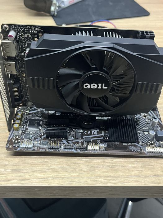Комплект i3-10100f GTX 1050