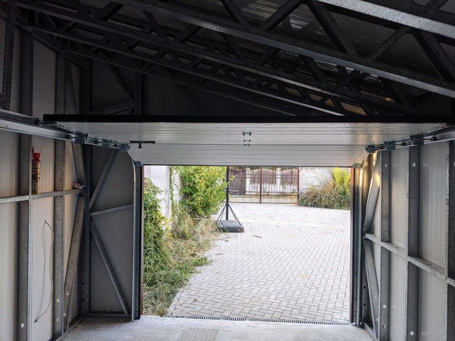 Fabricam garaje la comanda din structura metalica usoara + panouri izo
