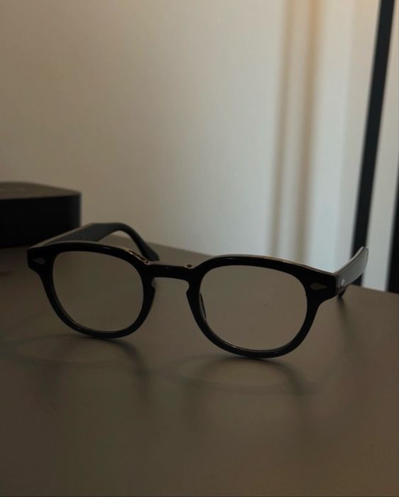 Rame Ochelari Moscot Lemtosh Black ( Size 46-24-145) originali