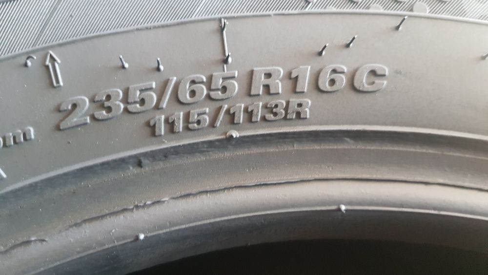 Anvelope 2x235 65 16c kumho iarnă dot 22 mm 4.7