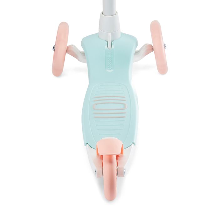 Trotinetă B1 500 alb-verde - produs resigilat - (SecondHand) Decathlon