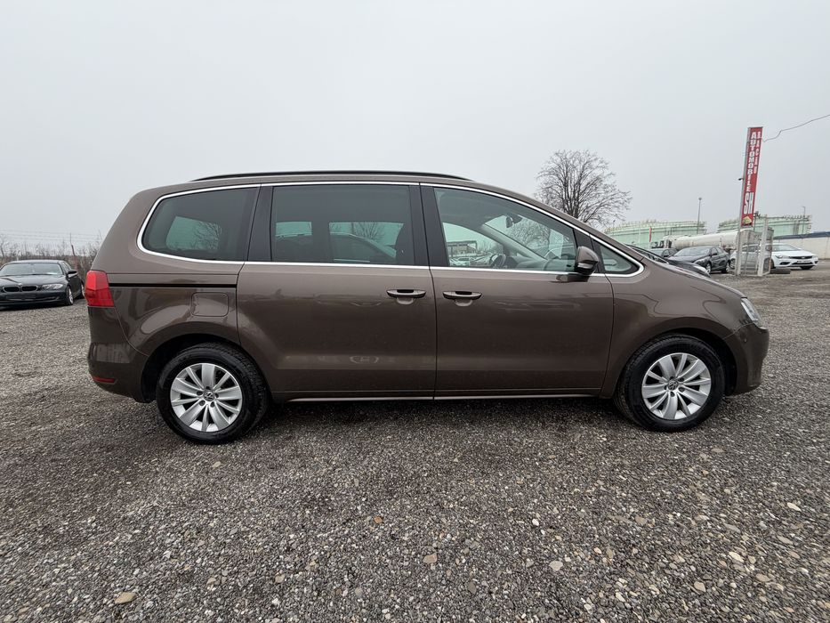 VW Sharan 2.0 Diesel an 2011 Automata 7 Locurii=Posibilitate rate=