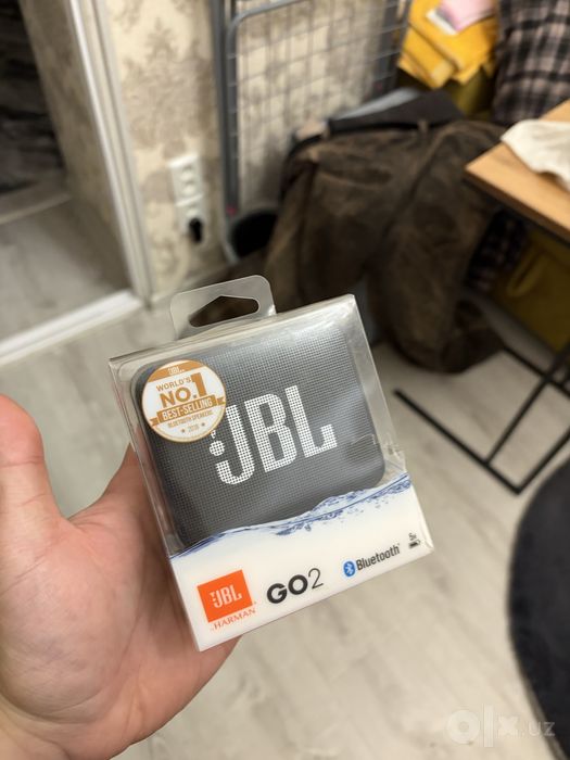 JBL GO 2 Черная, оригинал