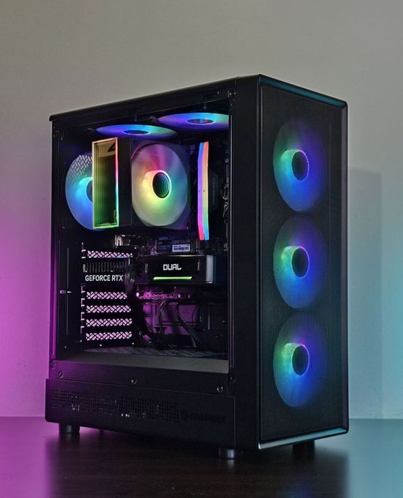 RTX 5060 / Ryzen 5 7500 / 32GB DDR5 / 1TB NVMe DR5060500-1 НОВ