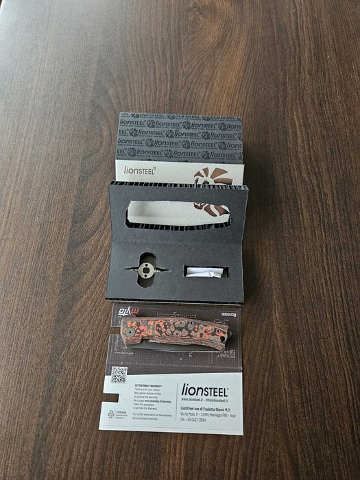 Ножка  Lionsteel