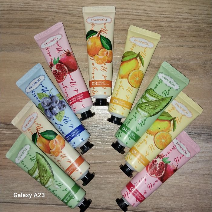 КРЕМ для РУК ( с разными ароматам)