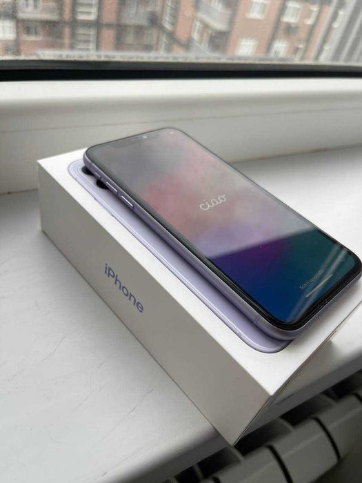 Iphone 11 Purple 256 GB