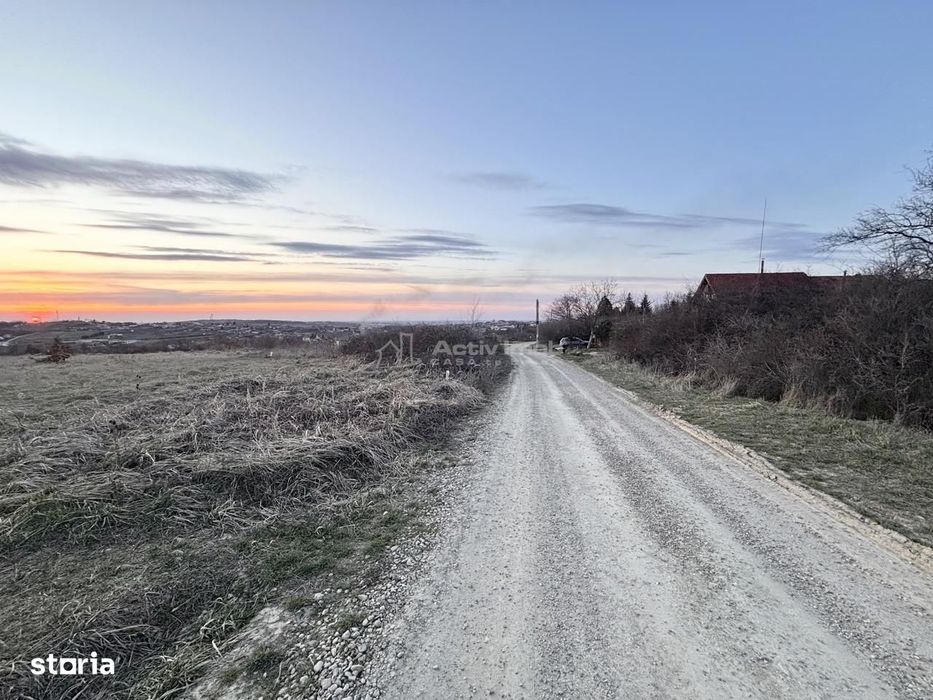 Teren Intravilan 624 mp Saldabagiu de Munte - Paleu