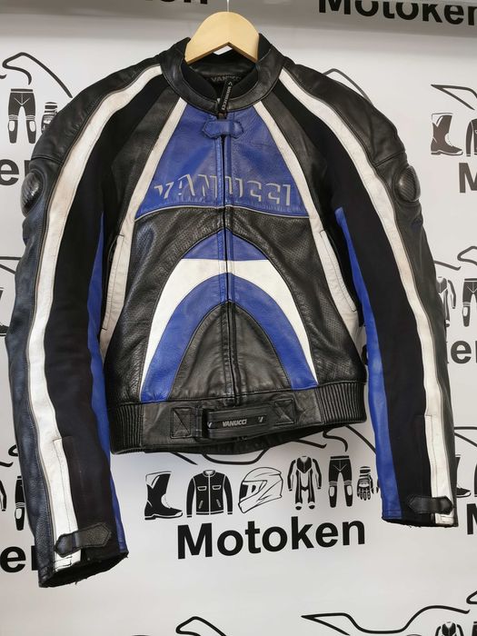 Costum moto piele Vanucci marime 50