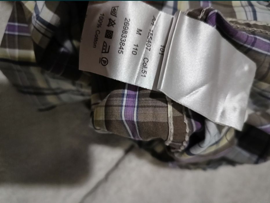 Cămașă mânecă scurtă Camel M