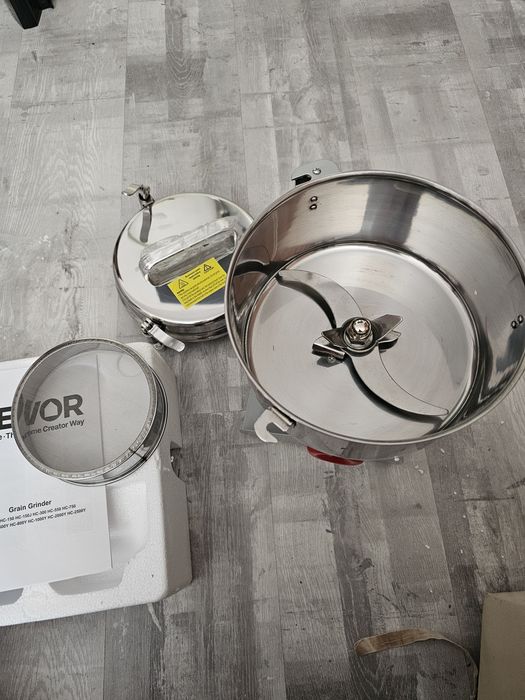 Rasnita zahar pudra cuva 2.5 kg