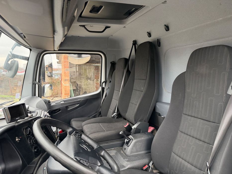Mercedes Atego 12t cub+lift, an 2017, 322.000km(similar man tgl/iveco)