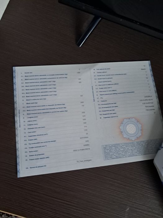 Tractoras 4x4 33 cai Cu Rar facut recent