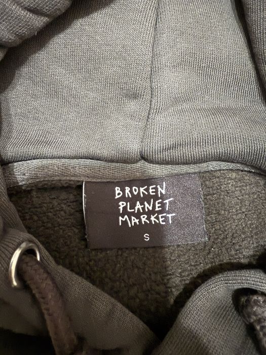 Суичър Hoodie на Broken Planet Market размер S