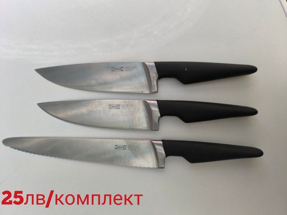 Ножове, масати,кухненски, готварски, Fiskars, Solingen, Wusthof
