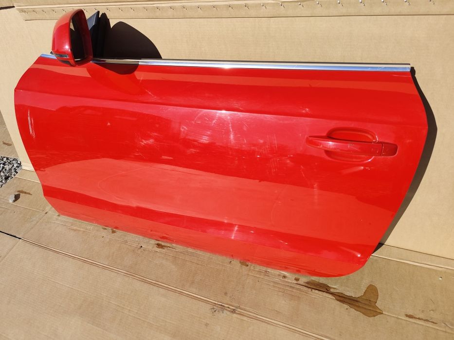 Ușa stânga audi a5 coupe/cabrio 8T/ oglinda stânga audi a5 coupe