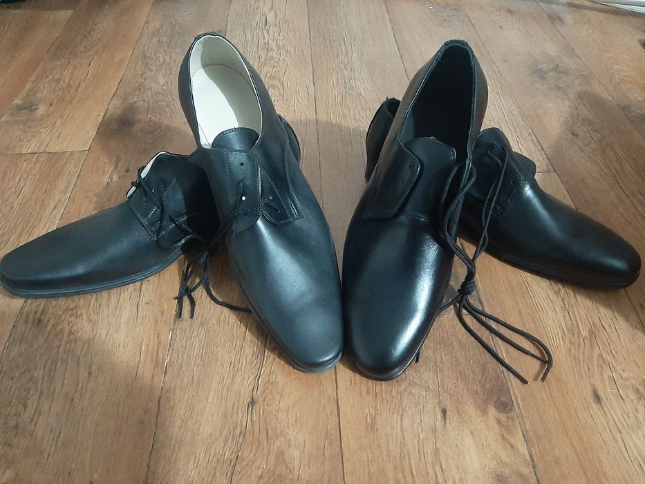 Новые кожанные туфли