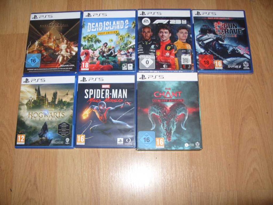 Игри за PlayStation 5, PS5 Част 3 - 50лв за брой