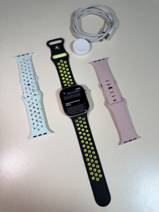 Ceas Apple Watch Seria 10 GPS 46 MM Gold Nou Garantie