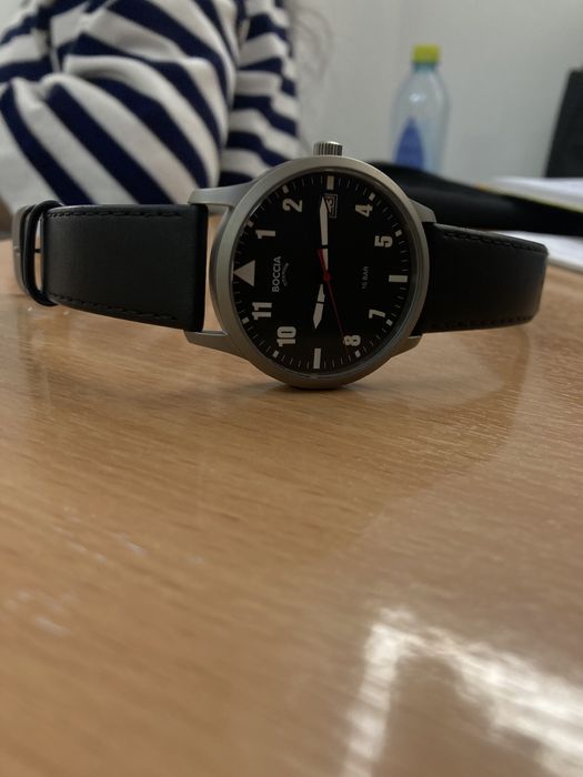 Часы BOCCIA titanium