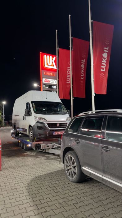 Tractari auto pe platforma - NON STOP - BUZAU