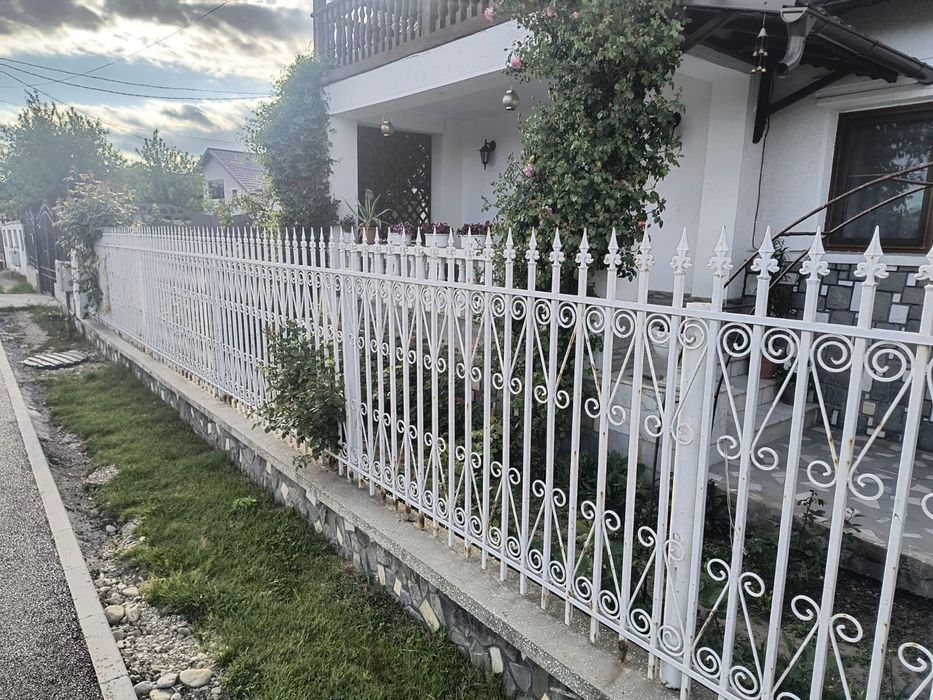 Gard țeavă rectangulară