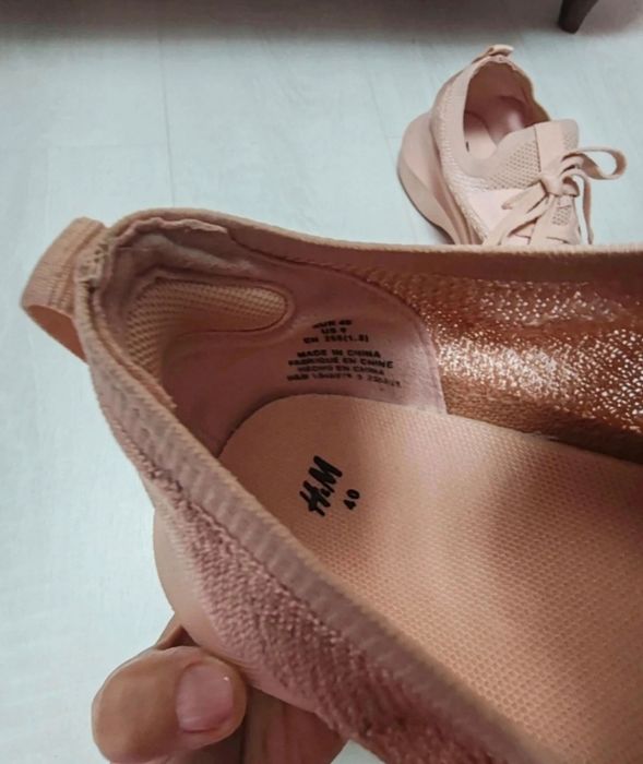 Pantofi sport H&M din tricot fin