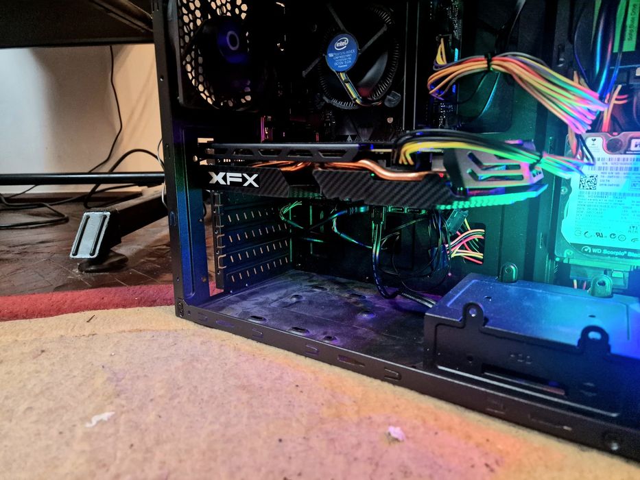 Placa Video AMD RX 580 8 GB  XFX