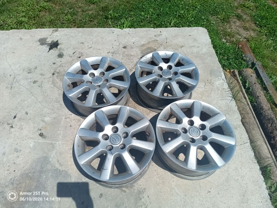 Джанти 16 ки за Toyota Avensis T25