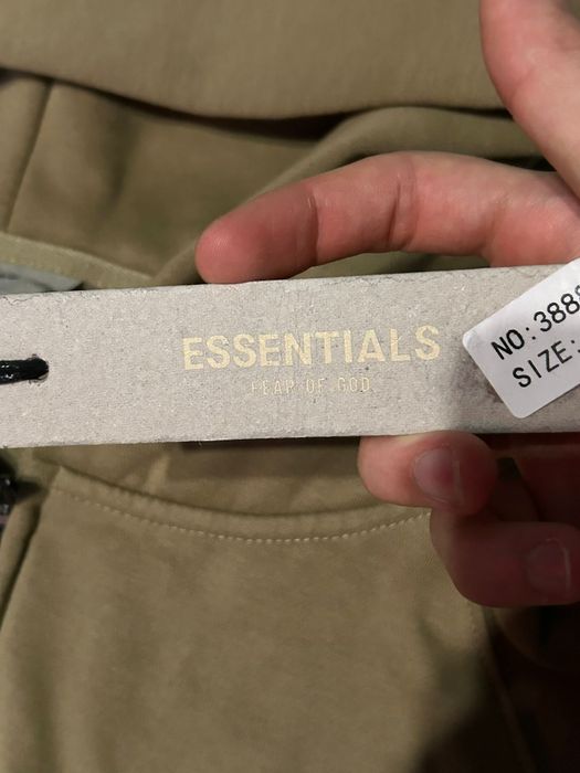 Hanorac essentials full zip