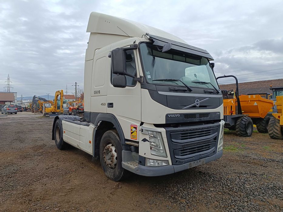 Cap tractor Volvo FM 450 Euro 6, an 2015, 4x2