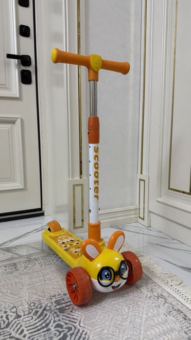 Самокат гарантия  есть