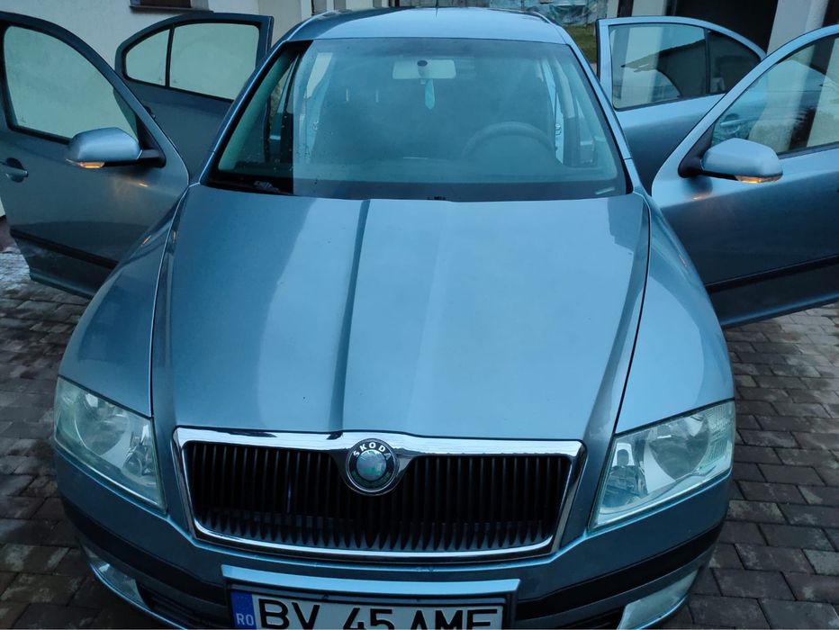 Vand Skoda Octavia 2