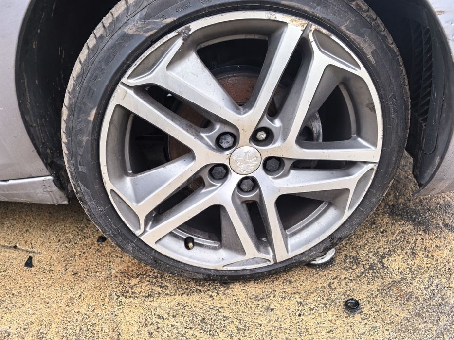 Алуминиеви джанти за Пежо/Peugeot 18 цола