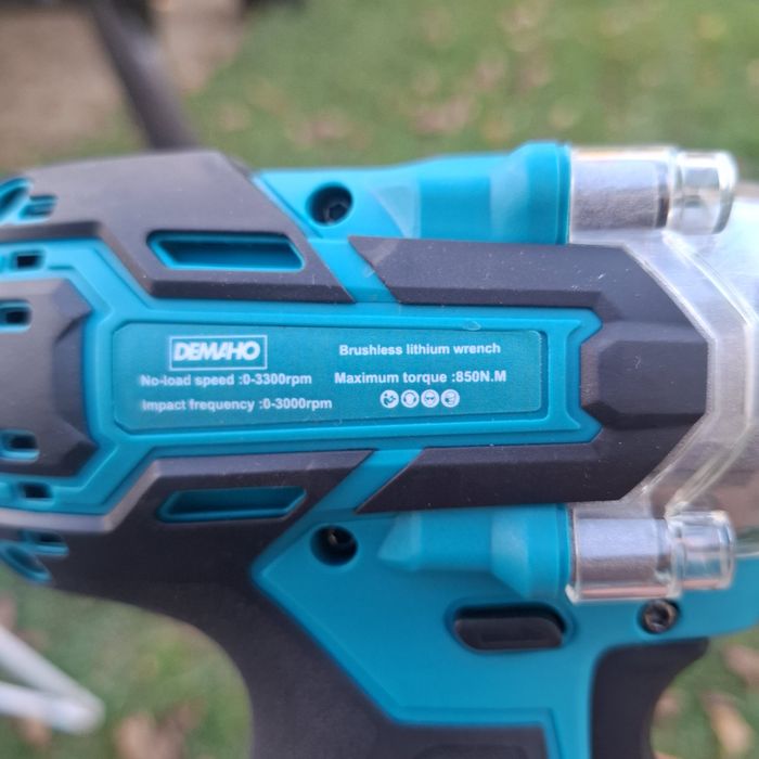 Bormașina impact Demaho,  48V,  8Ah,Brushless,  nou, Belgia