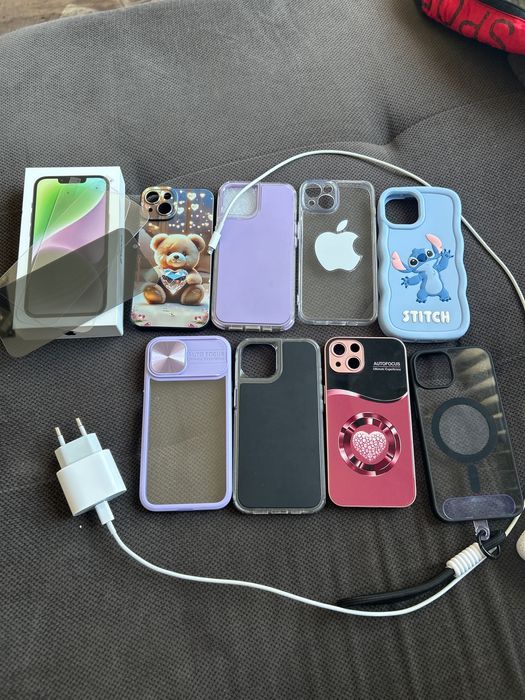 IPhone 14 128 GB - капацитет на батерията 89%