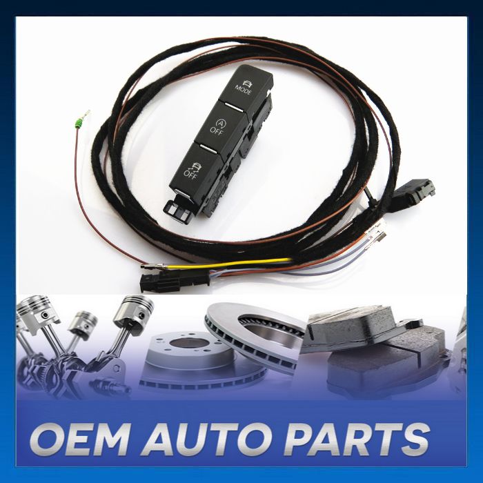 Buton si cablaj pentru Drive Select ESP VW Golf 7 MK7 COD 5G0054809