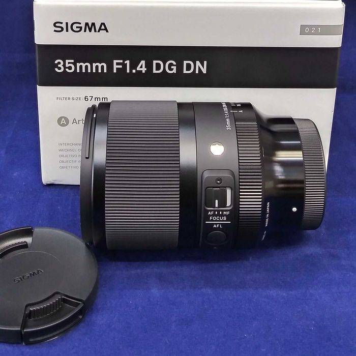 Объектив Sigma 35mm f/1.4 DG DN Art для Sony E