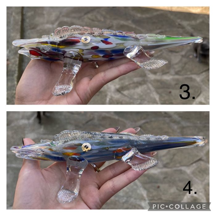 Кристални фигурки животни