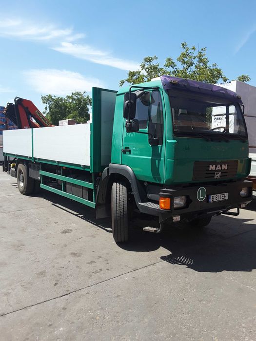 Camion cu Macara MAN 18.285 LLC - Palfinger PK11501