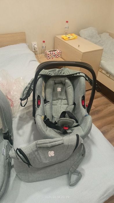 Количка 3в1 на КикаБу